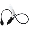 Hidden Desire Plug gonflable Lubinflat Butt 10.5 x 4 cm Noir